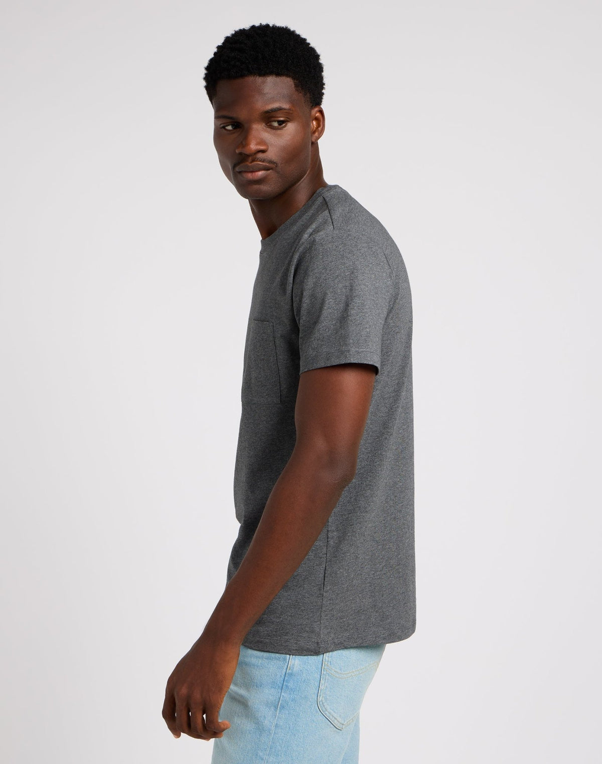 Ultimate Pocket Tee in Black - LEE Schweiz