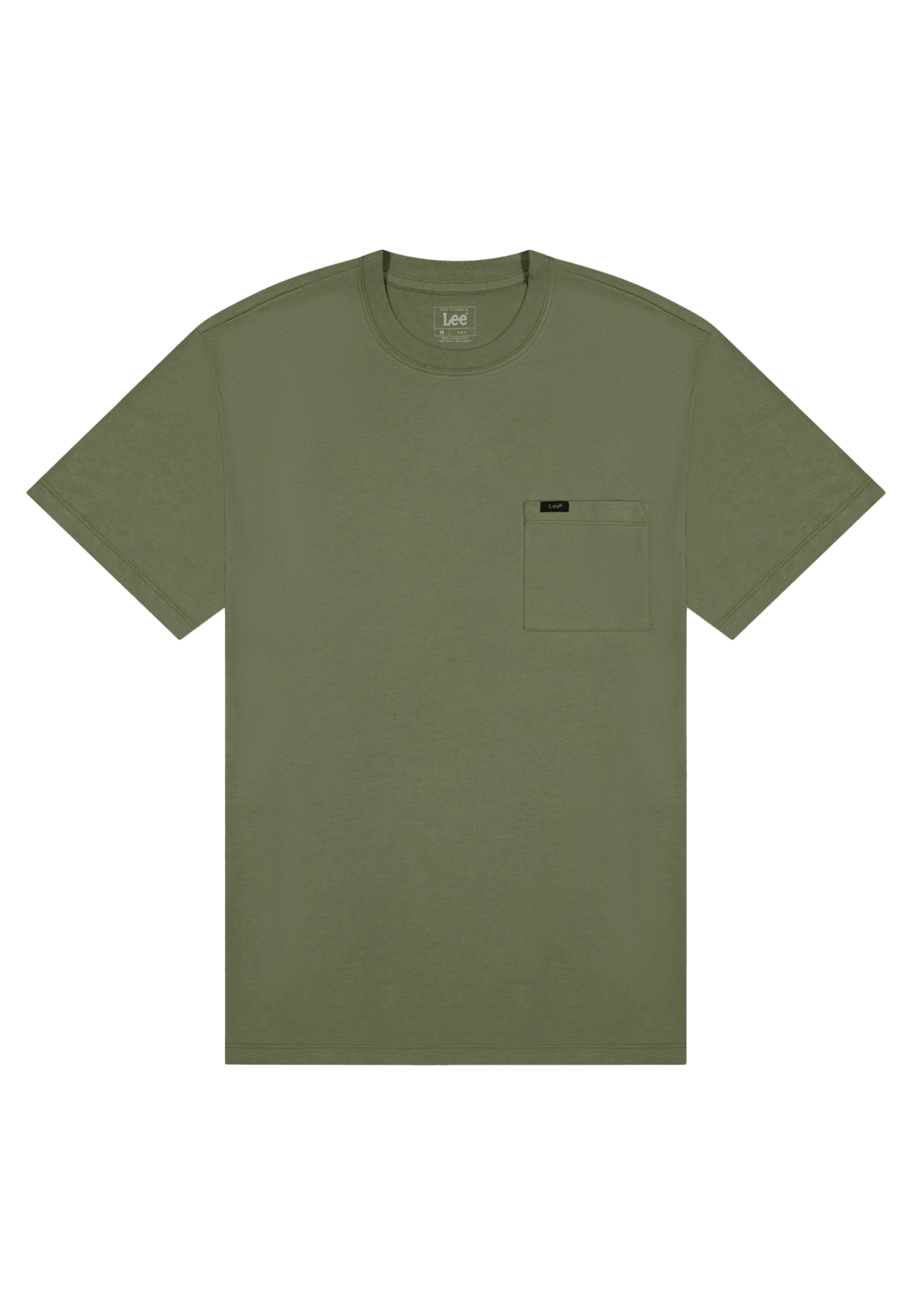 Ultimate Pocket Tee in Lichen Olive - LEE Schweiz