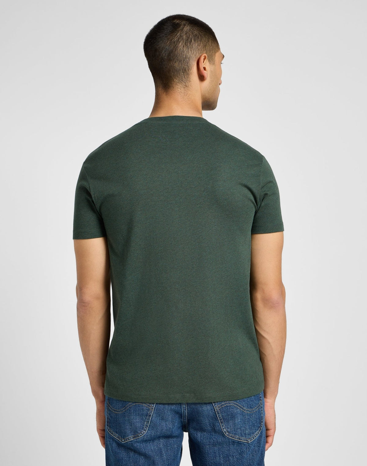 Ultimate Pocket Tee in Olive Night - LEE Schweiz