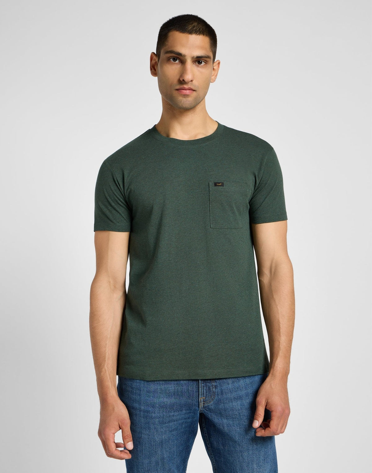 Ultimate Pocket Tee in Olive Night - LEE Schweiz