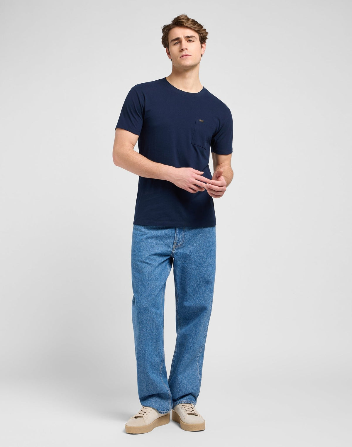 Ultimate Pocket Tee in Rivet Navy - LEE Schweiz