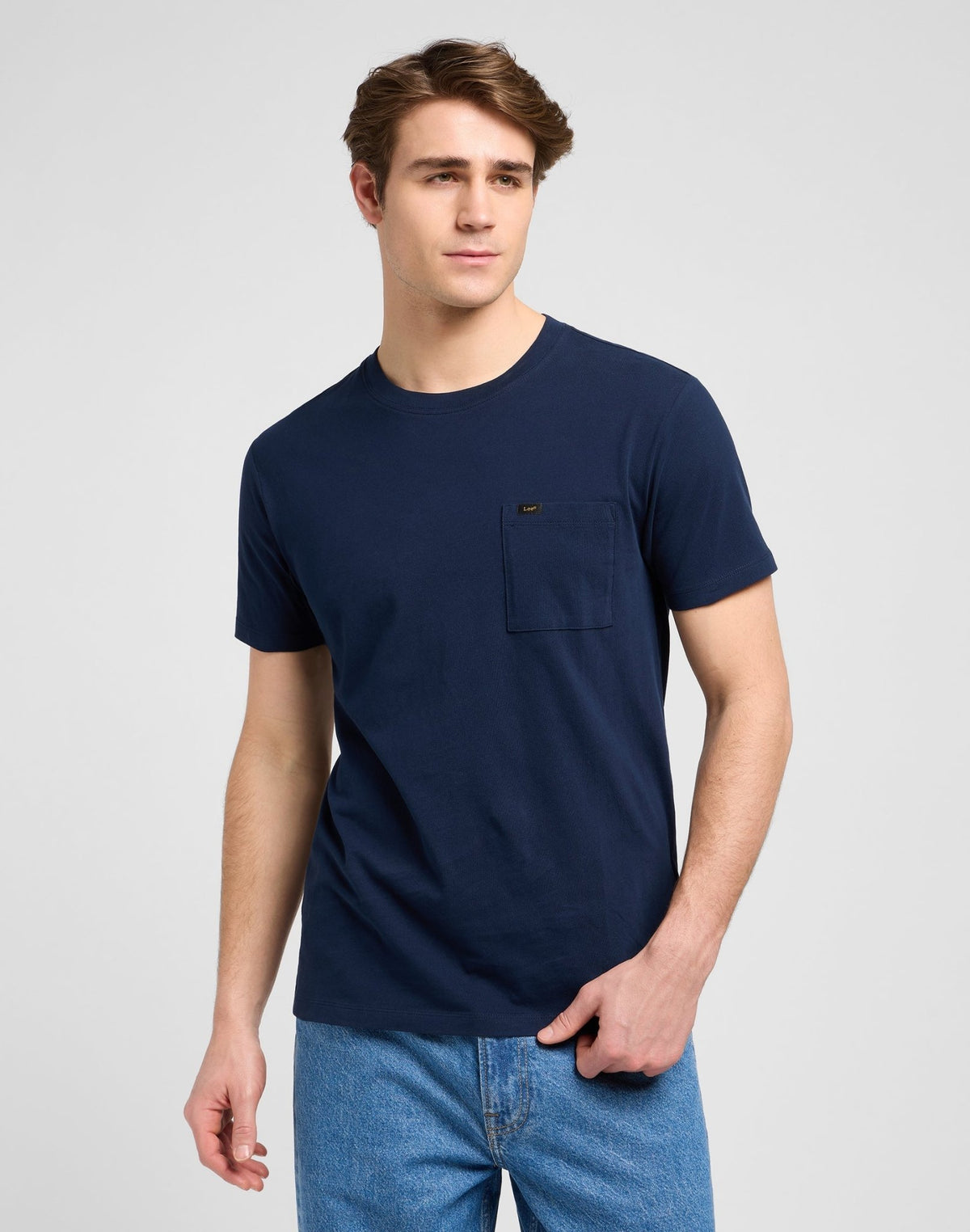Ultimate Pocket Tee in Rivet Navy - LEE Schweiz
