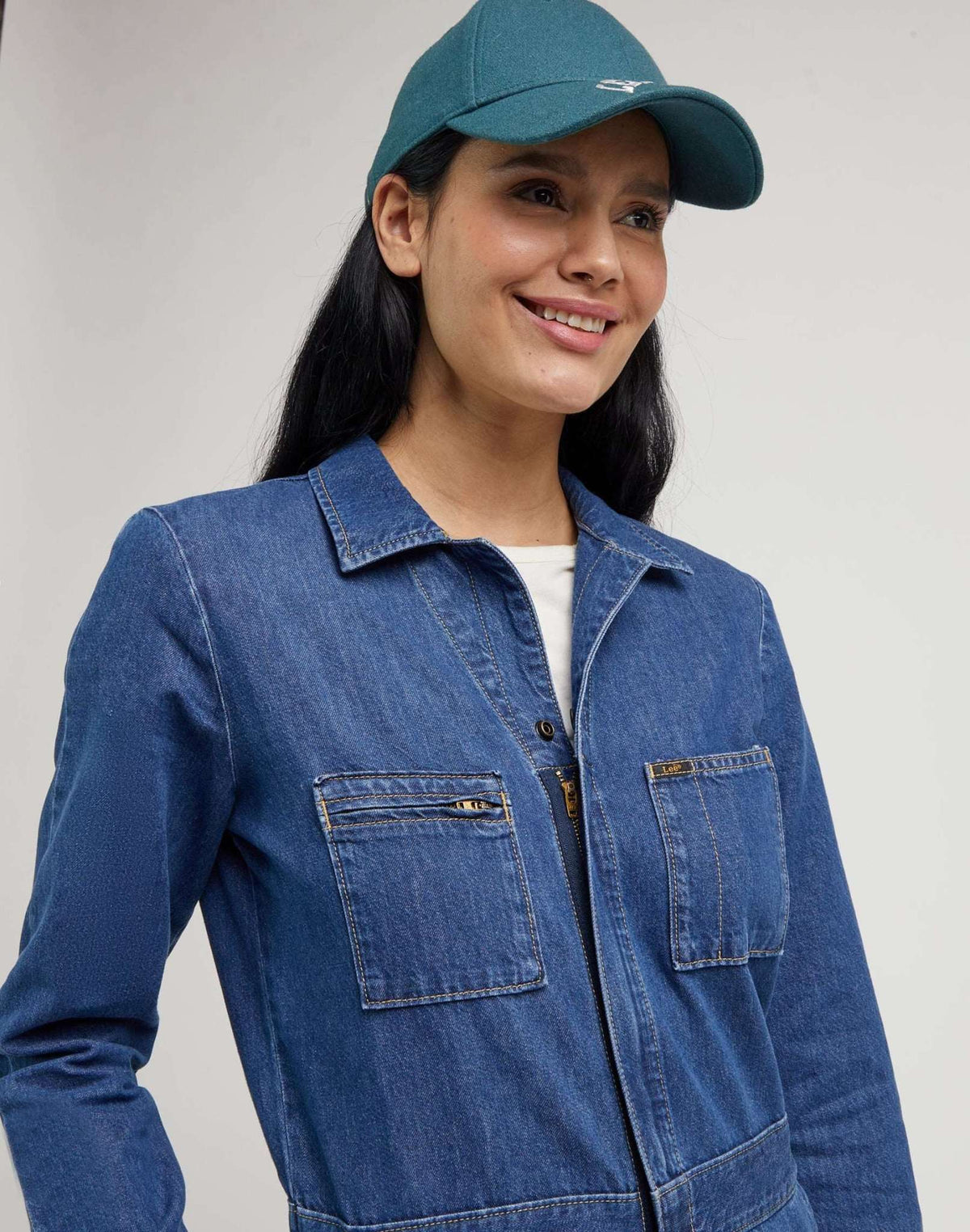 Unionall in Indigo Rush - LEE Schweiz