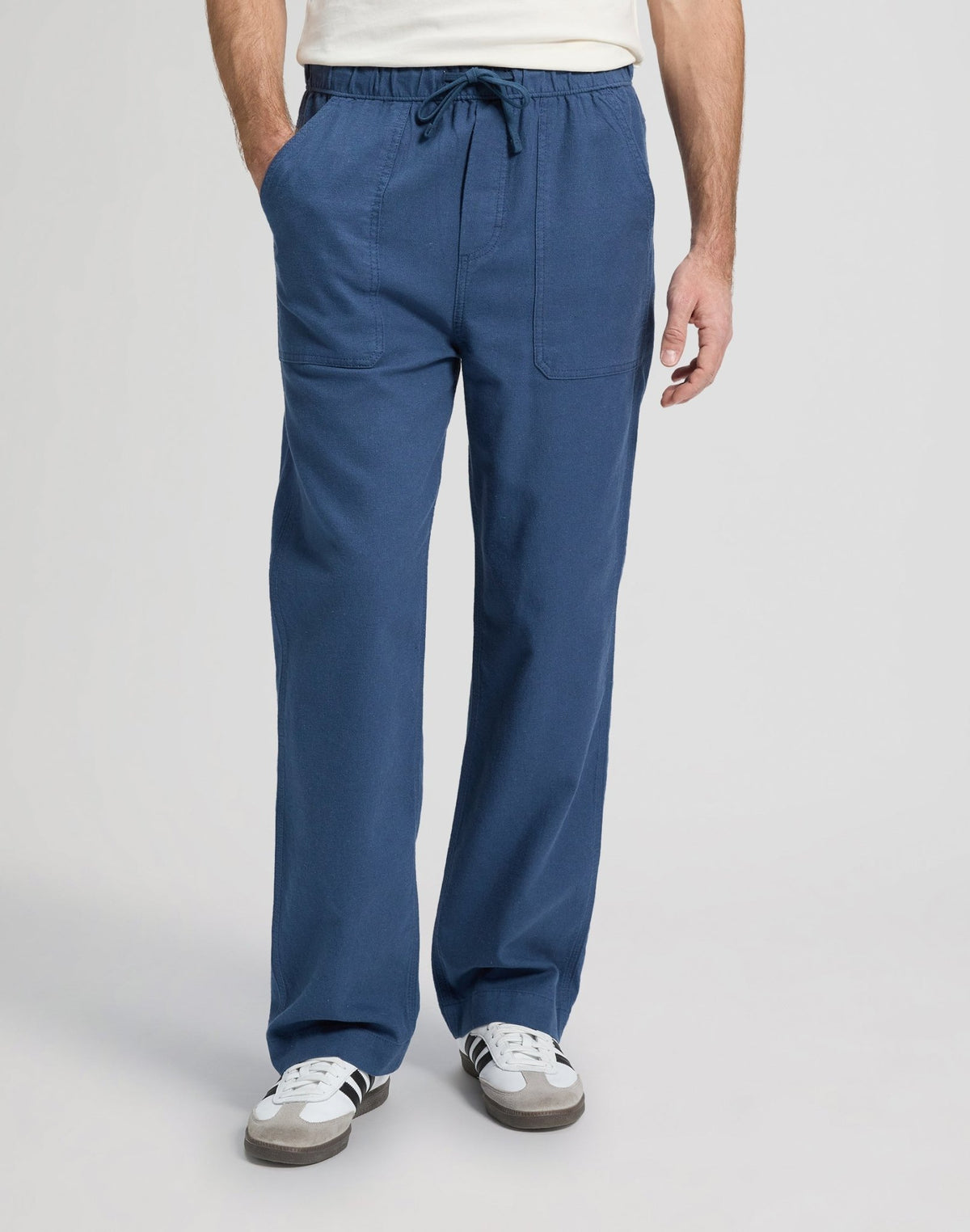 Utility Drawstring Pant in Academy Blue - LEE Schweiz