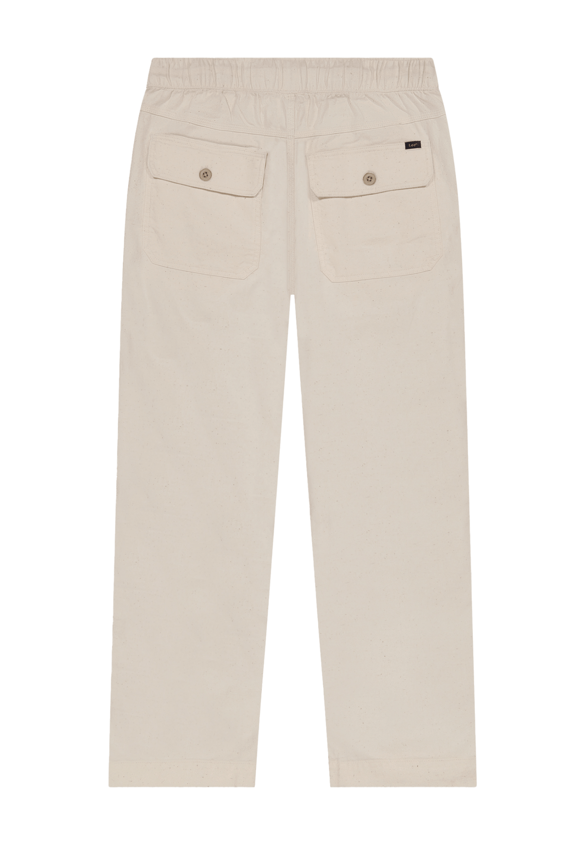 Utility Drawstring Pant in Natural - LEE Schweiz