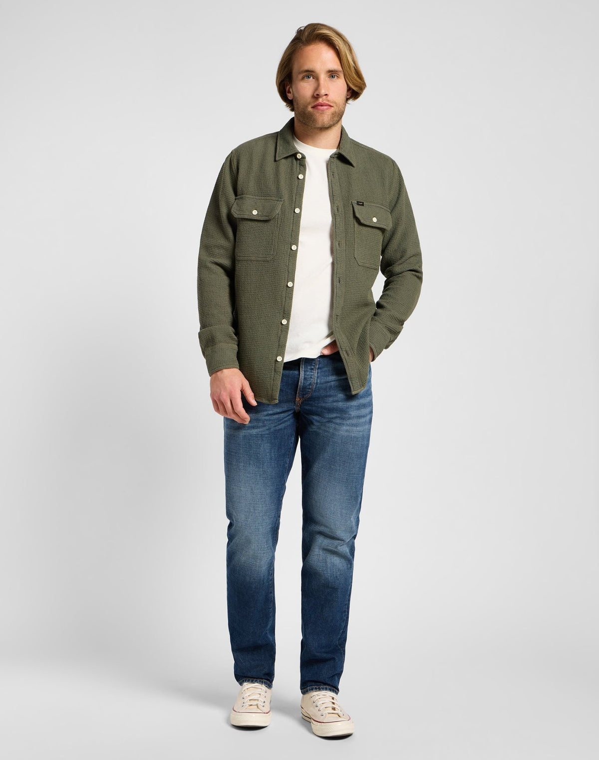 Utility Shirt in Mercantile Green - LEE Schweiz