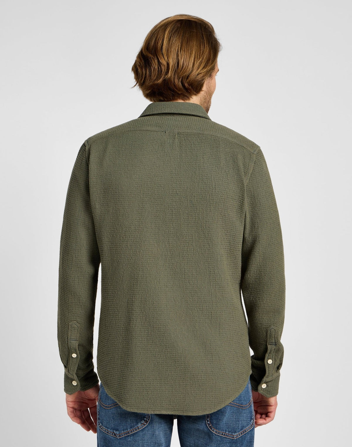 Utility Shirt in Mercantile Green - LEE Schweiz