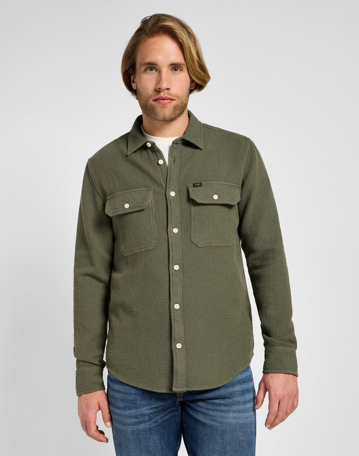 Utility Shirt in Mercantile Green - LEE Schweiz