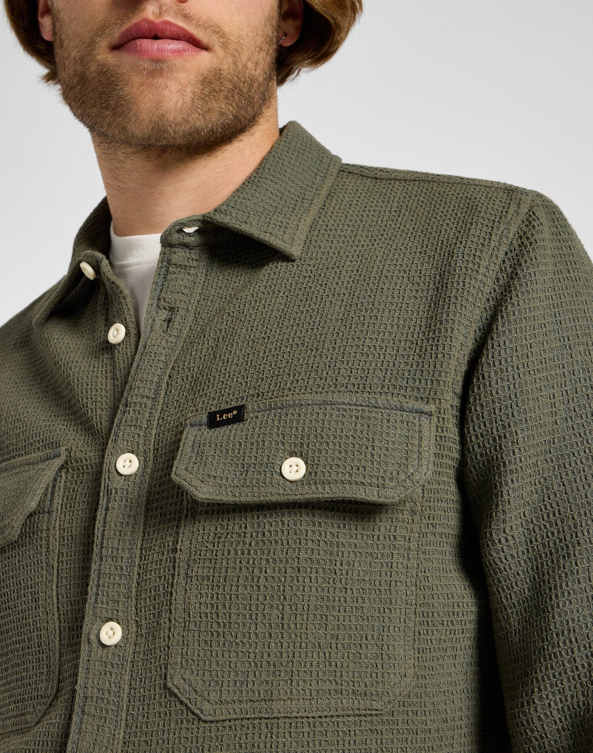 Utility Shirt in Mercantile Green - LEE Schweiz