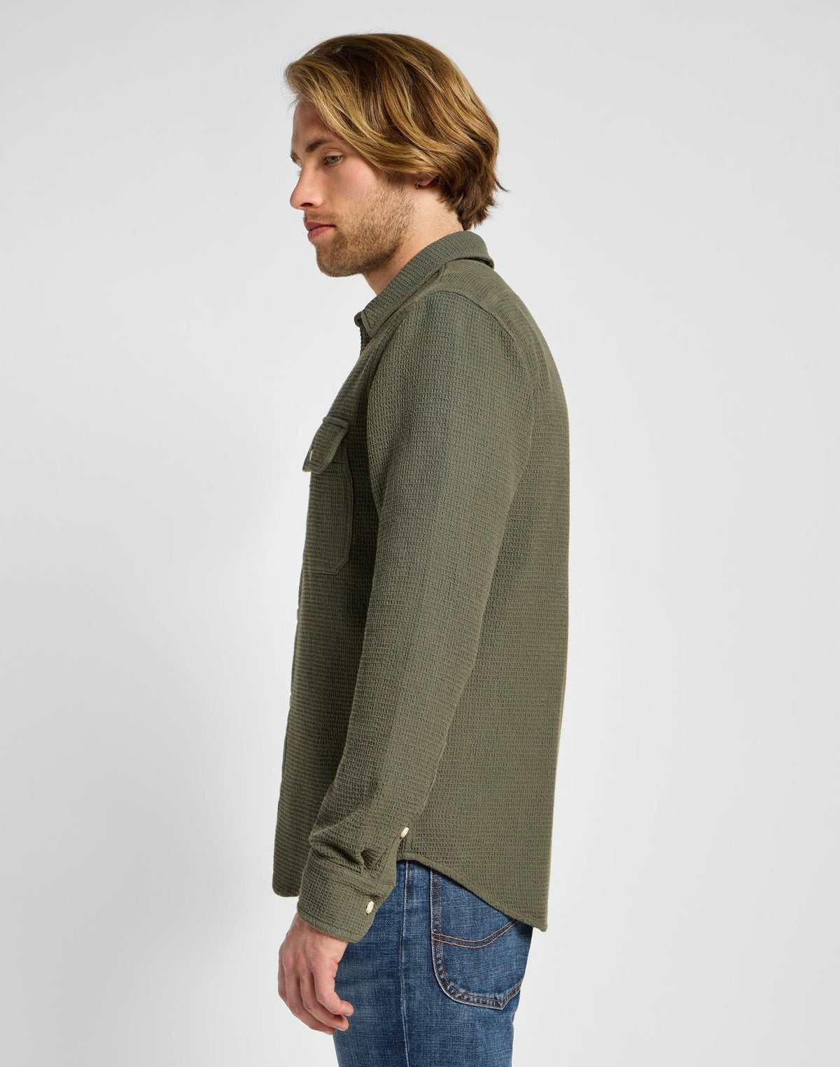 Utility Shirt in Mercantile Green - LEE Schweiz