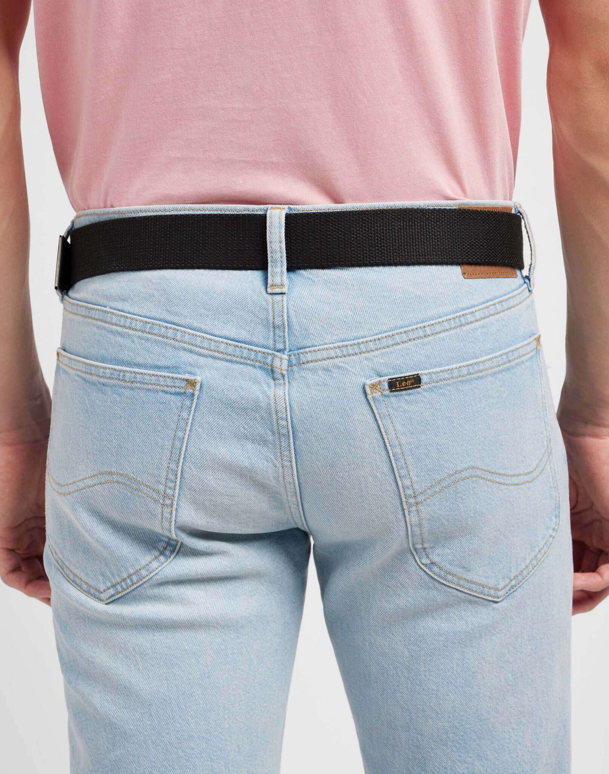 Webbing Belt in Black - LEE Schweiz