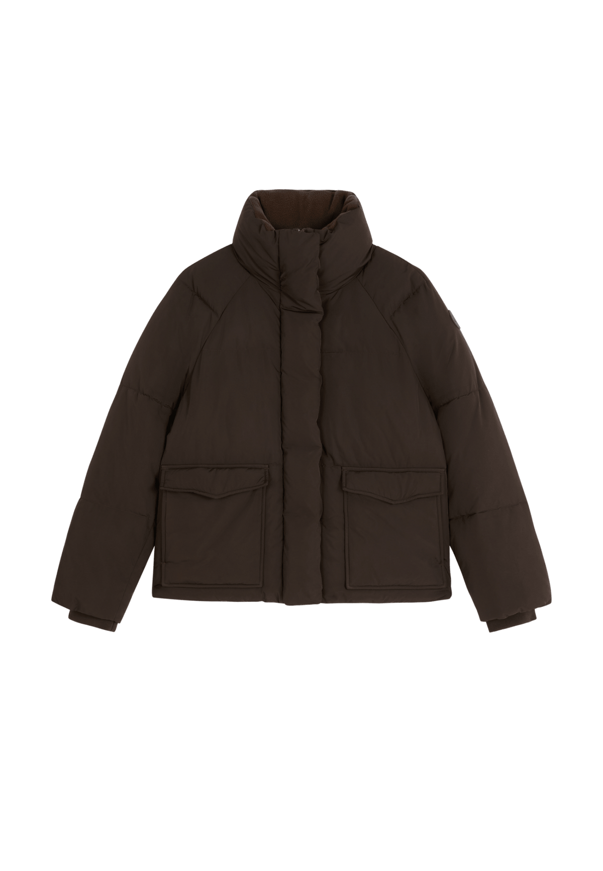 Winterjacke Regular Puffer in Chocolate Torte - LEE Schweiz