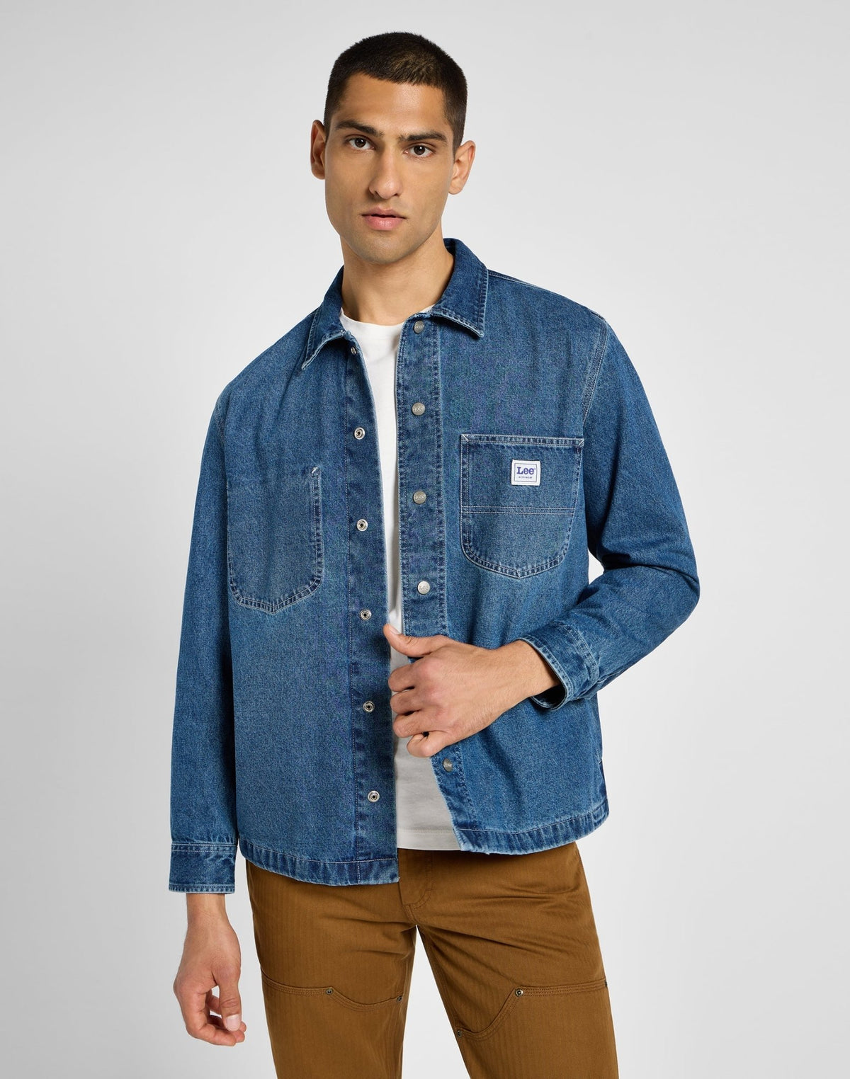 Worker Overshirt in Manhatten Wash - LEE Schweiz