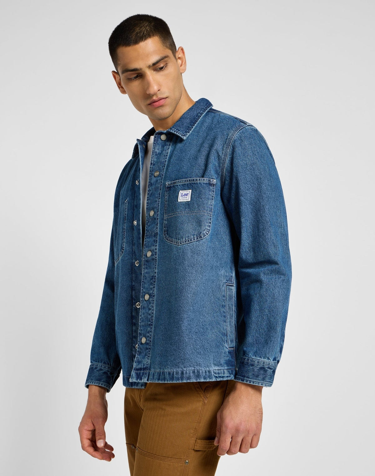 Worker Overshirt in Manhatten Wash - LEE Schweiz