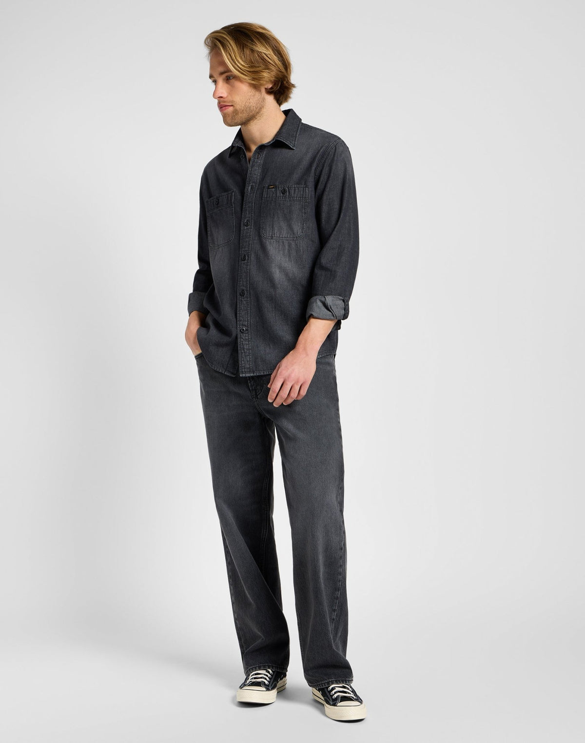 Worker Shirt 2.0 in Granite Wash - LEE Schweiz