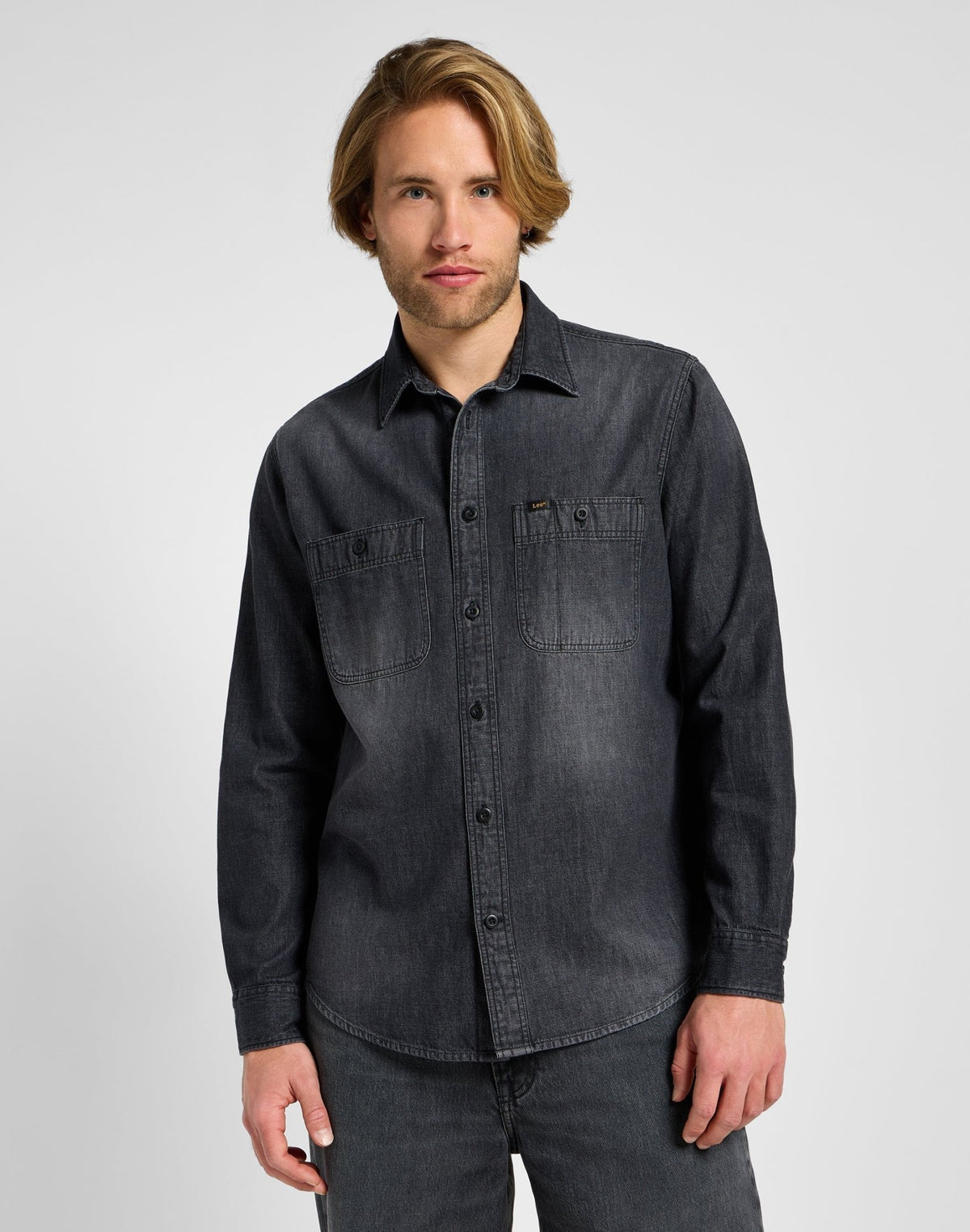 Worker Shirt 2.0 in Granite Wash - LEE Schweiz