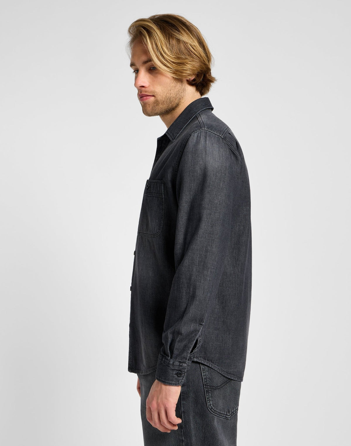 Worker Shirt 2.0 in Granite Wash - LEE Schweiz