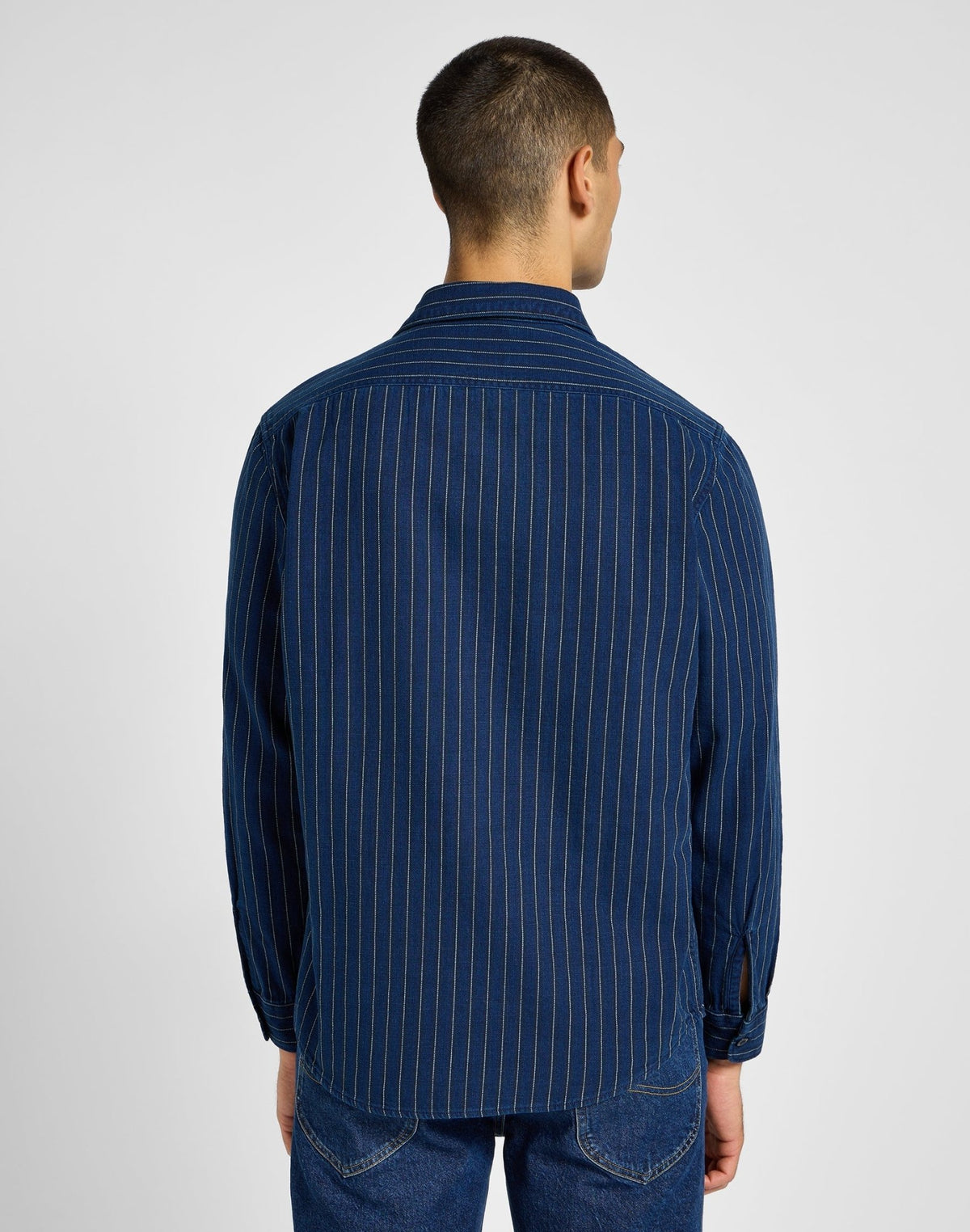 Worker Shirt 2.0 in Indigo - LEE Schweiz