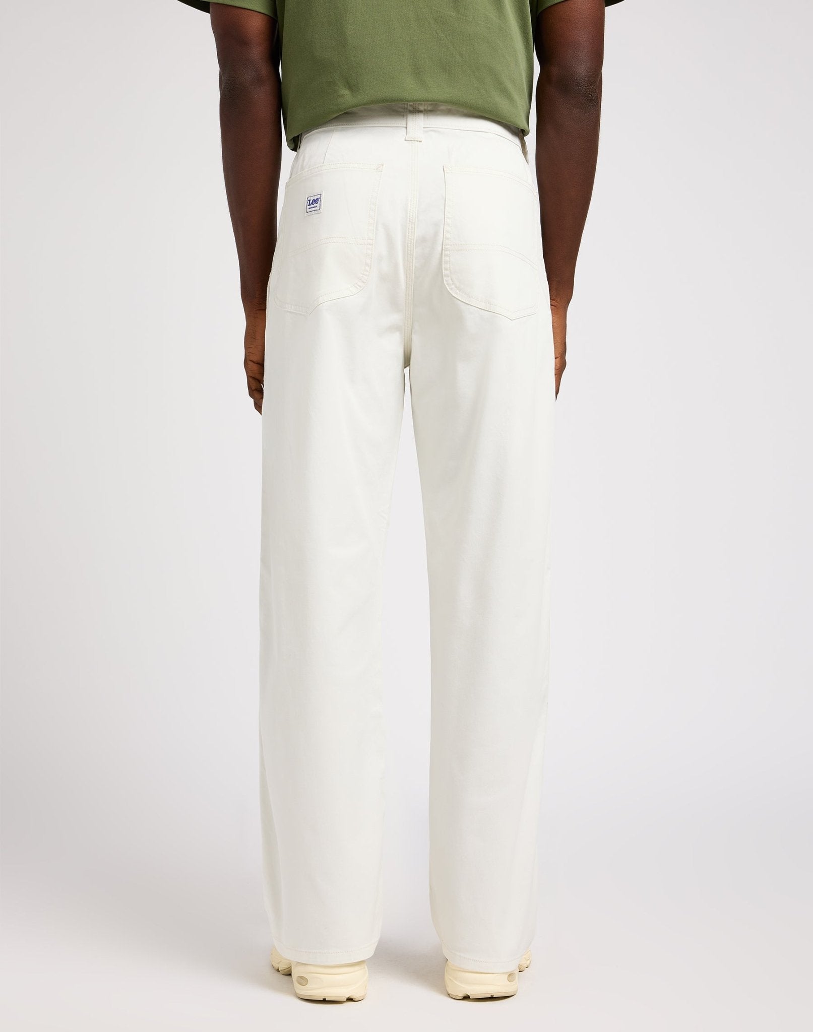 Workwear Chino in Ecru - LEE Schweiz