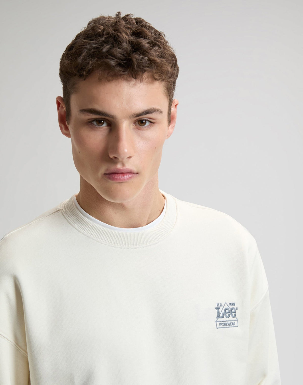 Workwear Ess Crew in Natural - LEE Schweiz