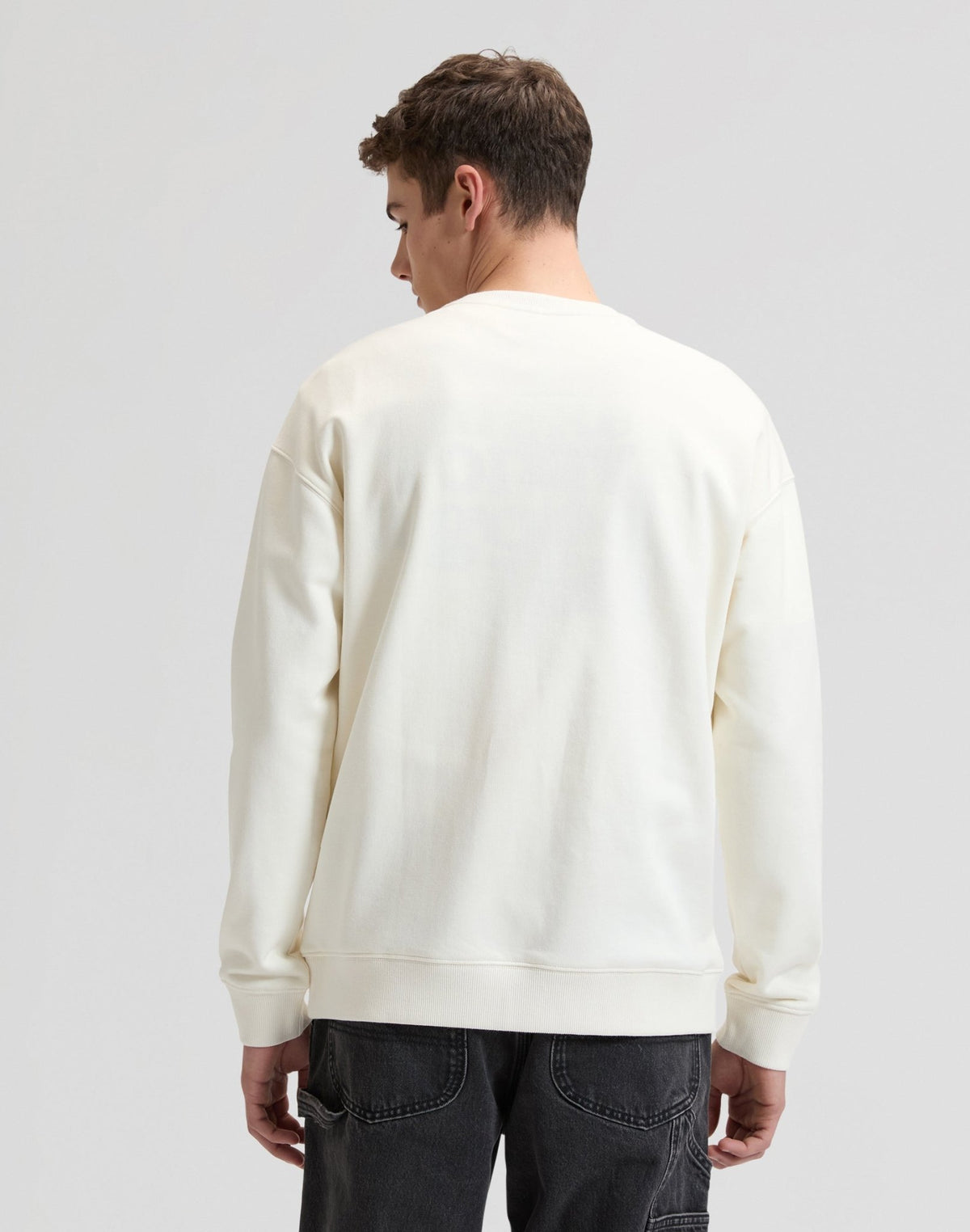 Workwear Ess Crew in Natural - LEE Schweiz