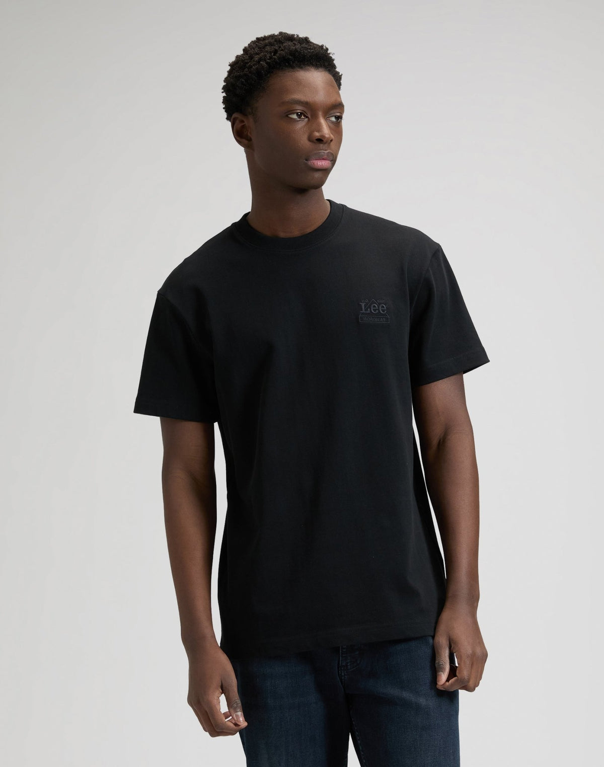 Workwear Ess Tee in Black - LEE Schweiz