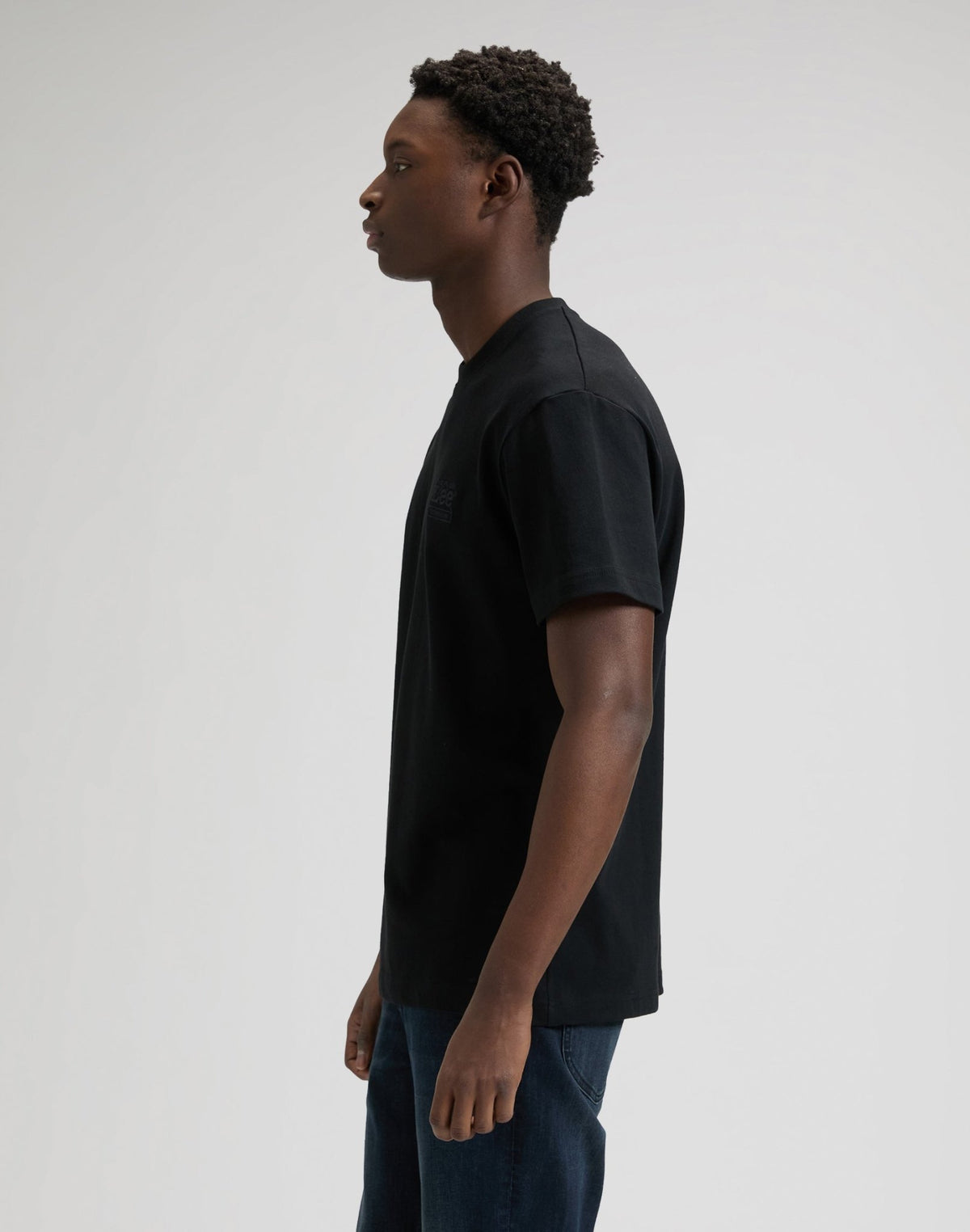 Workwear Ess Tee in Black - LEE Schweiz