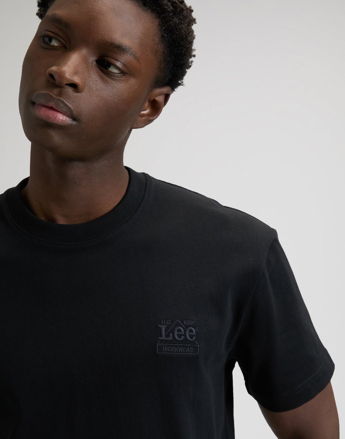Workwear Ess Tee in Black - LEE Schweiz