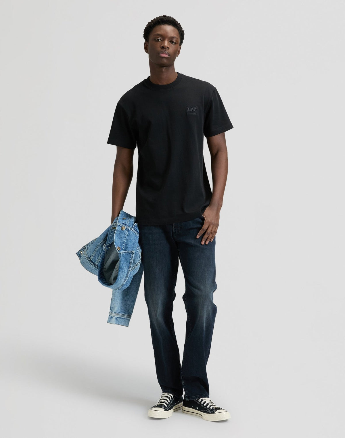 Workwear Ess Tee in Black - LEE Schweiz