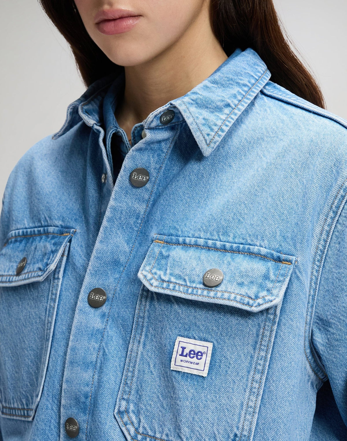 Workwear Overshirt in Just Me - LEE Schweiz