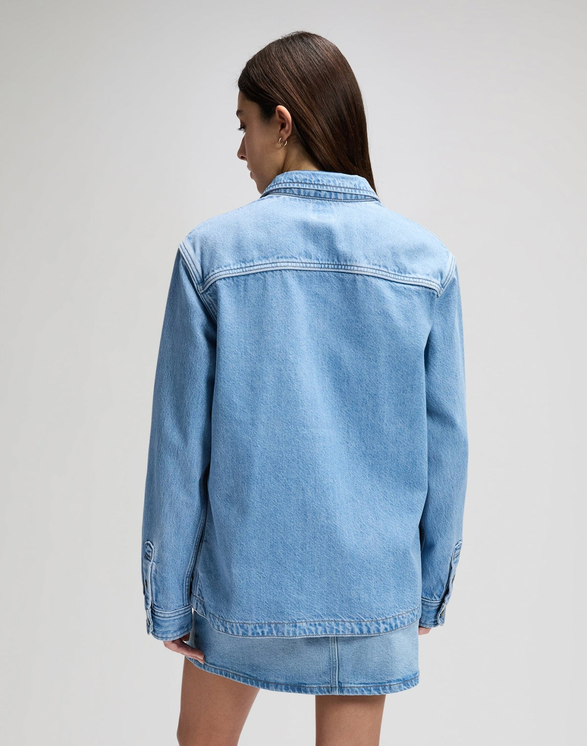 Workwear Overshirt in Just Me - LEE Schweiz