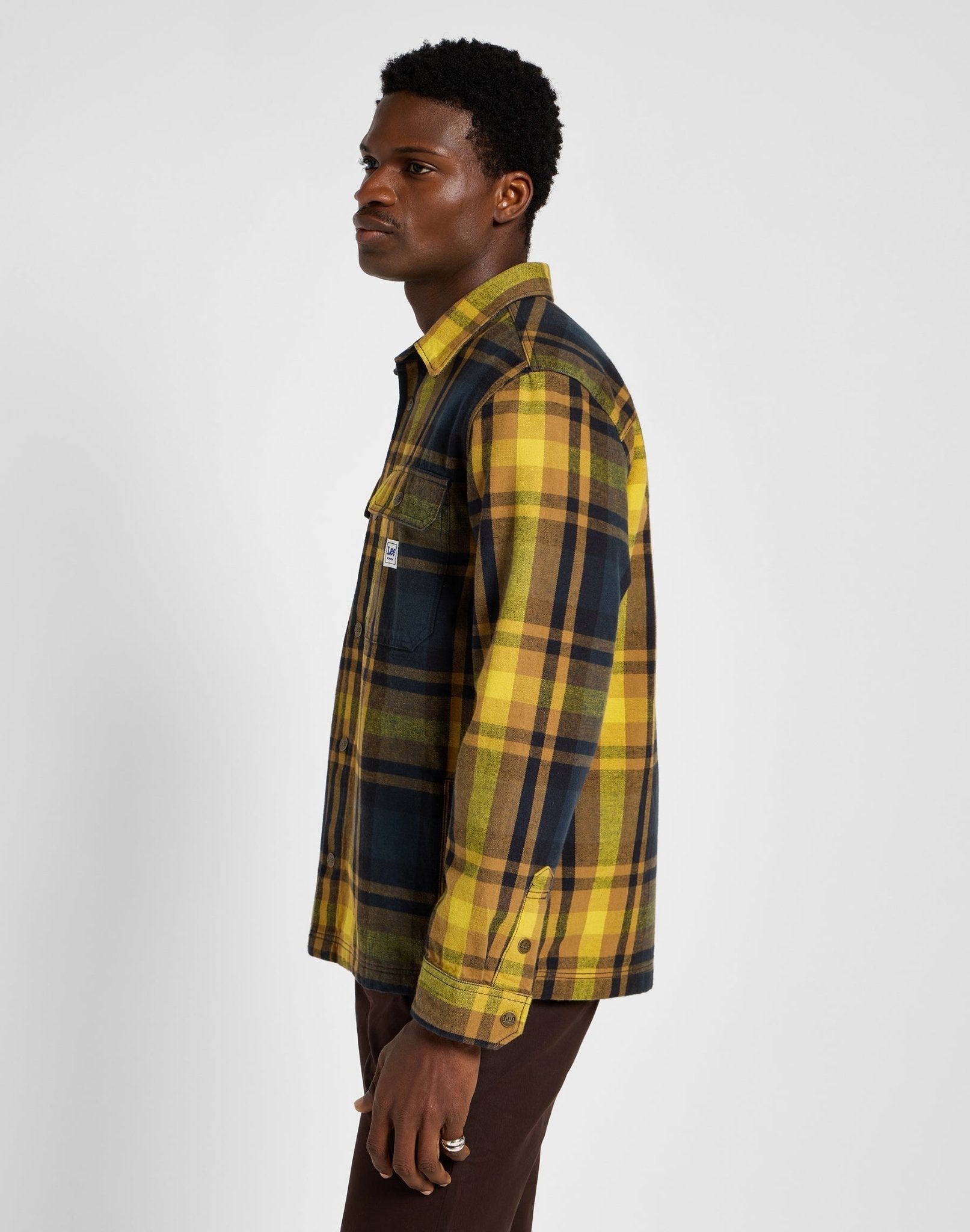 Workwear Overshirt in Pollen