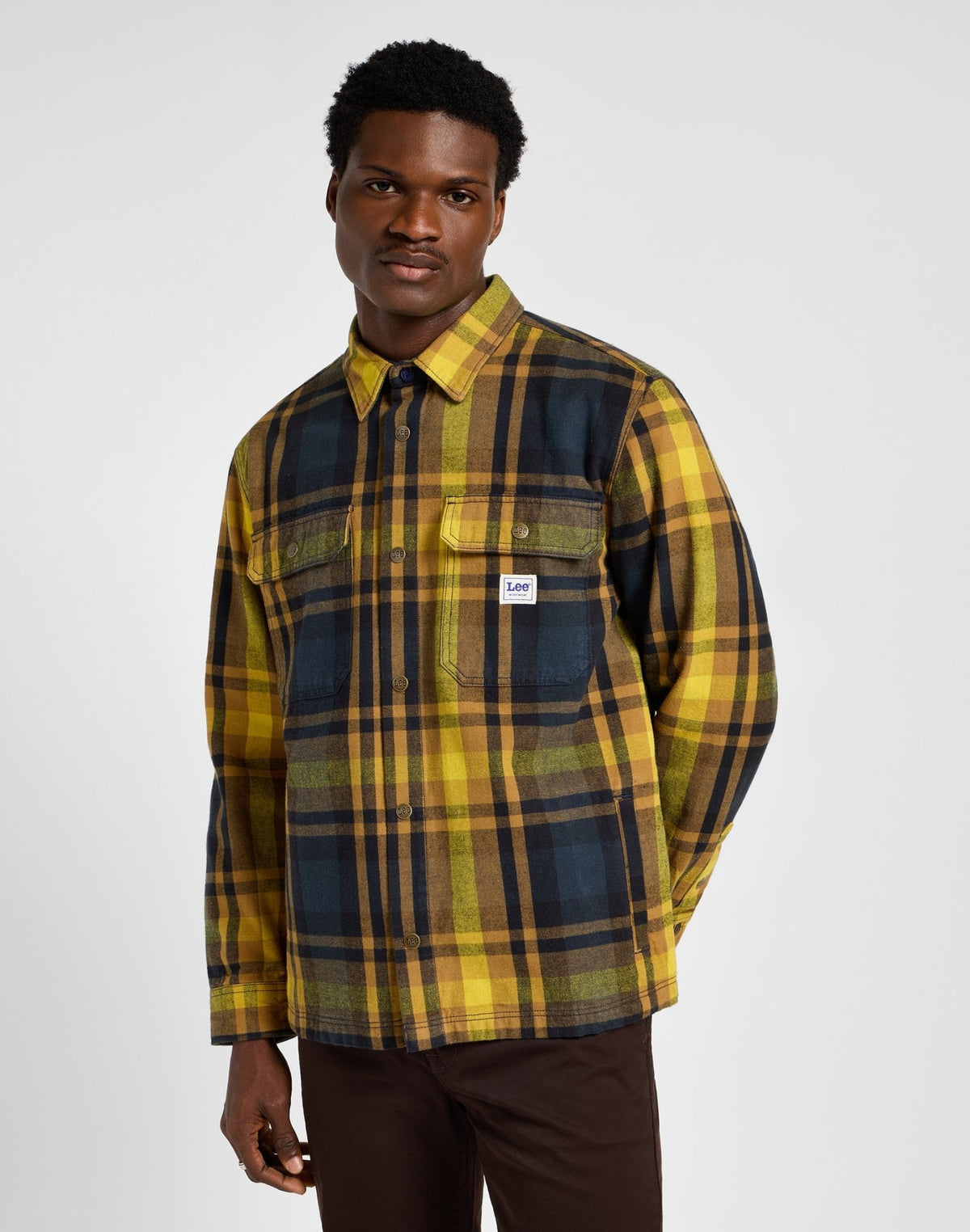 Workwear Overshirt in Pollen - LEE Schweiz