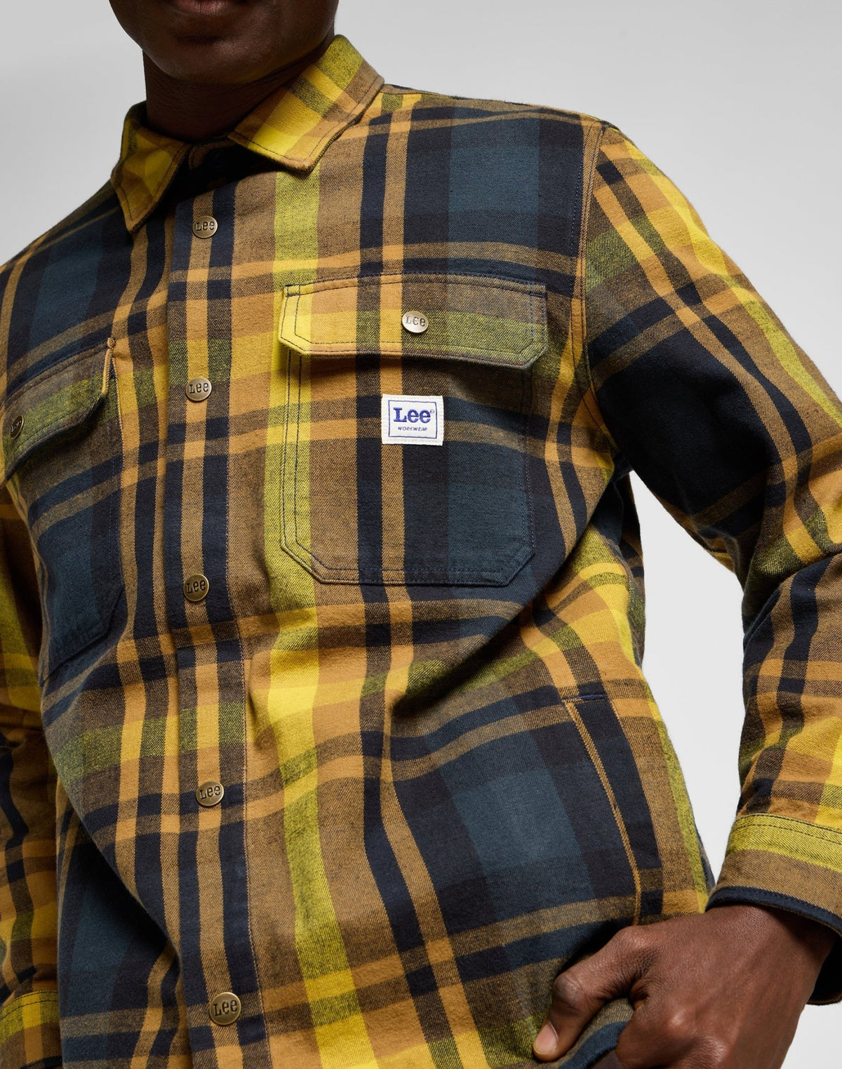 Workwear Overshirt in Pollen - LEE Schweiz