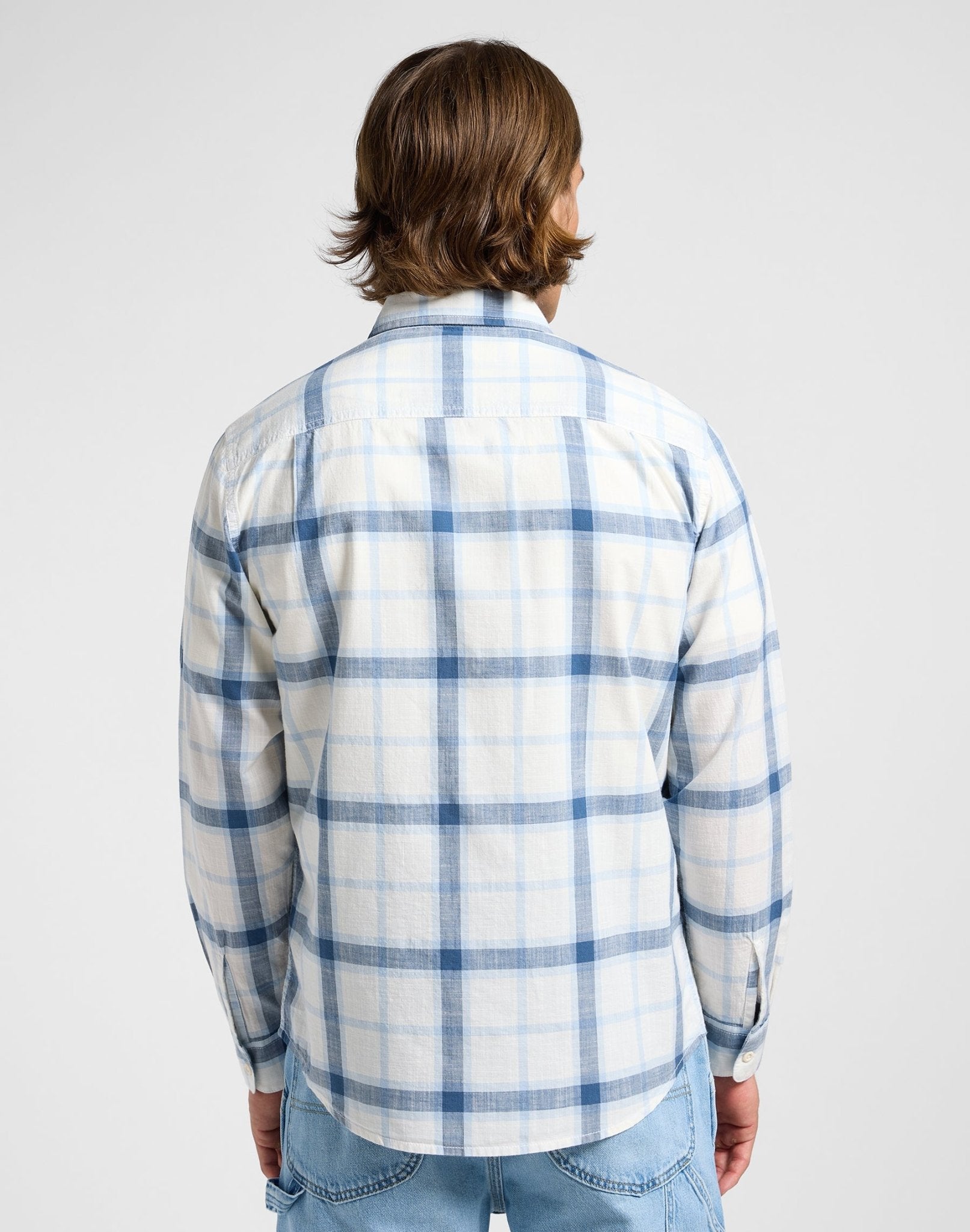 Workwear Shirt 2.0 in Blue - LEE Schweiz