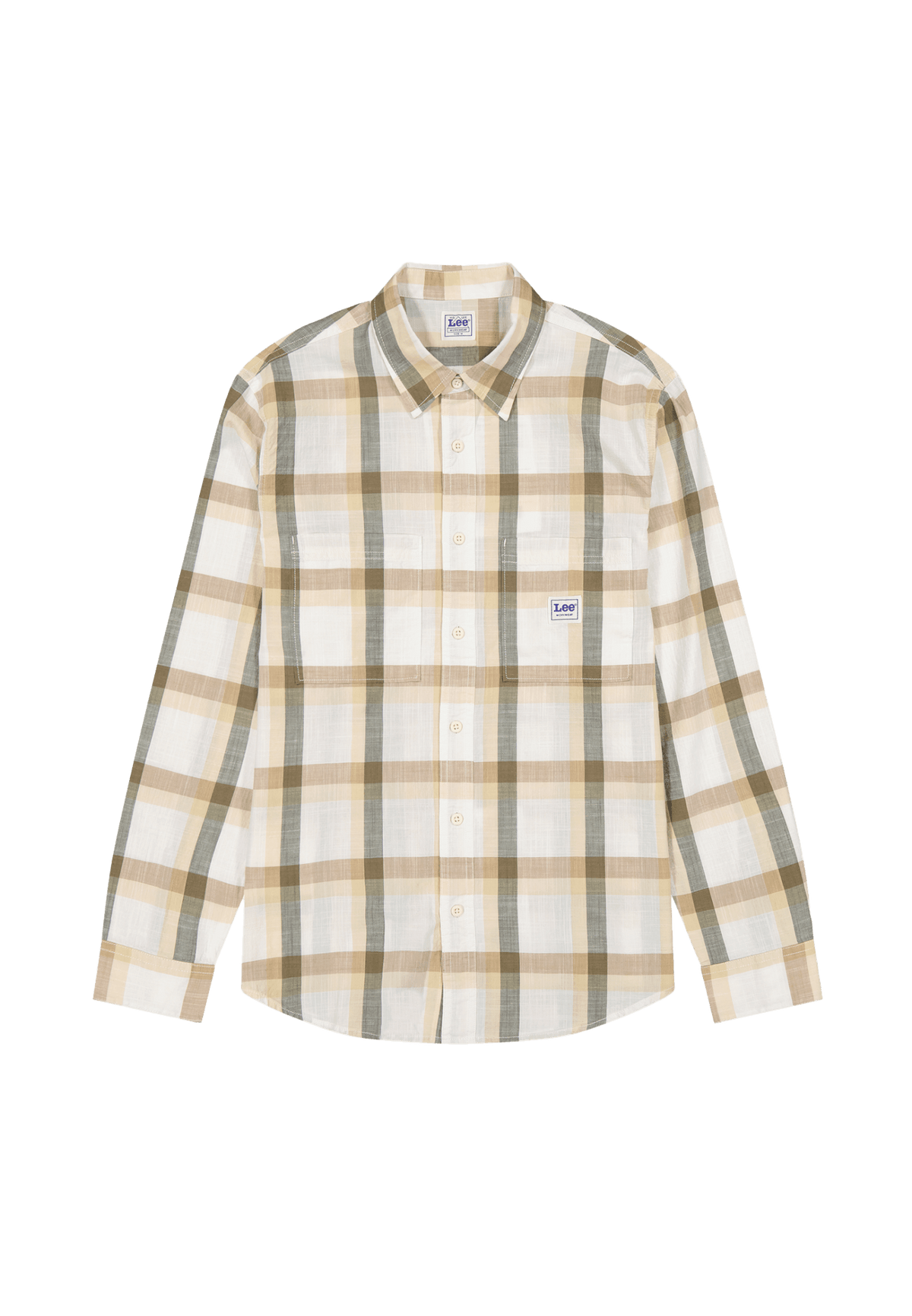 Workwear Shirt 2.0 in Oak Moss Plaid - LEE Schweiz