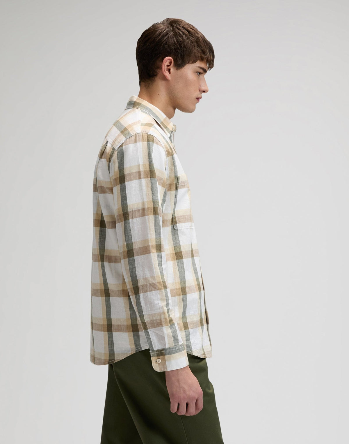 Workwear Shirt 2.0 in Oak Moss Plaid - LEE Schweiz