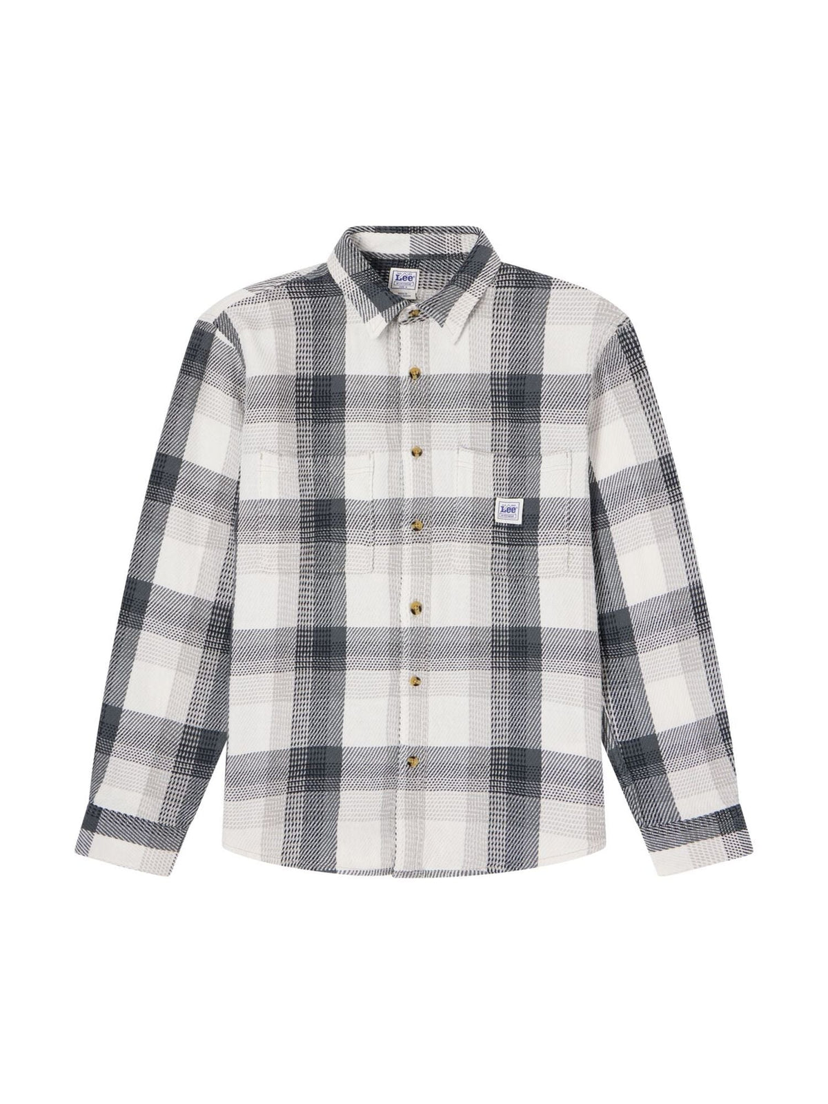 Workwear Shirt 2.0 in Rebel Navy Plaid - LEE Schweiz