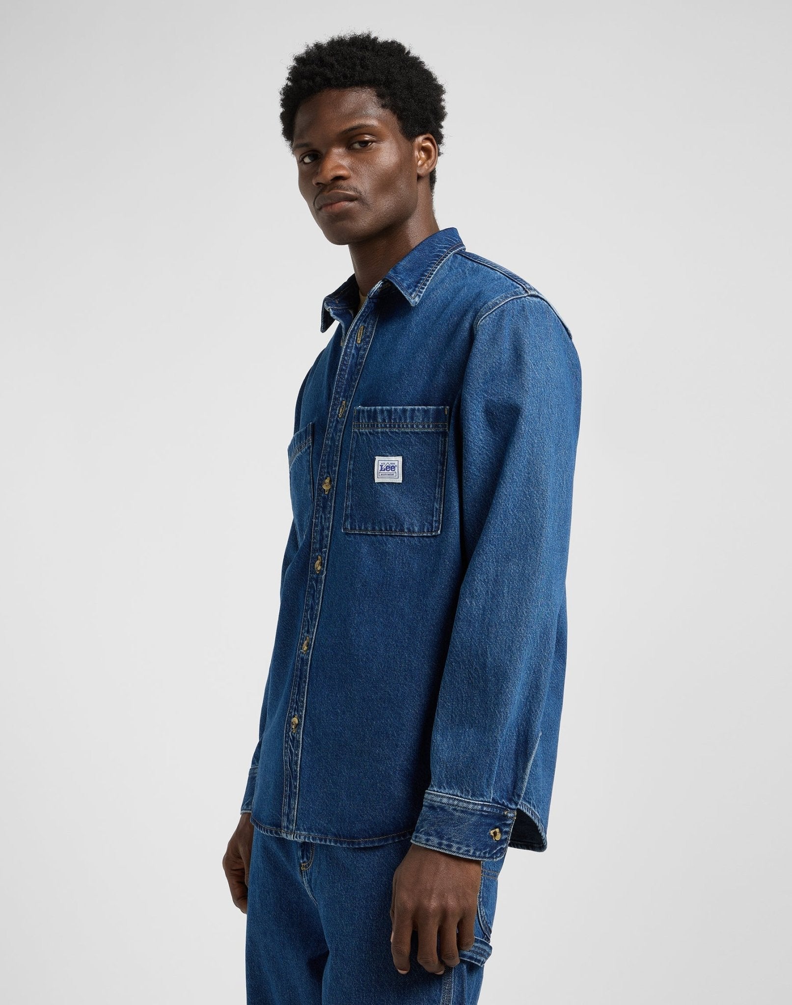 Workwear Shirt 2.0 in Turn Tables - LEE Schweiz