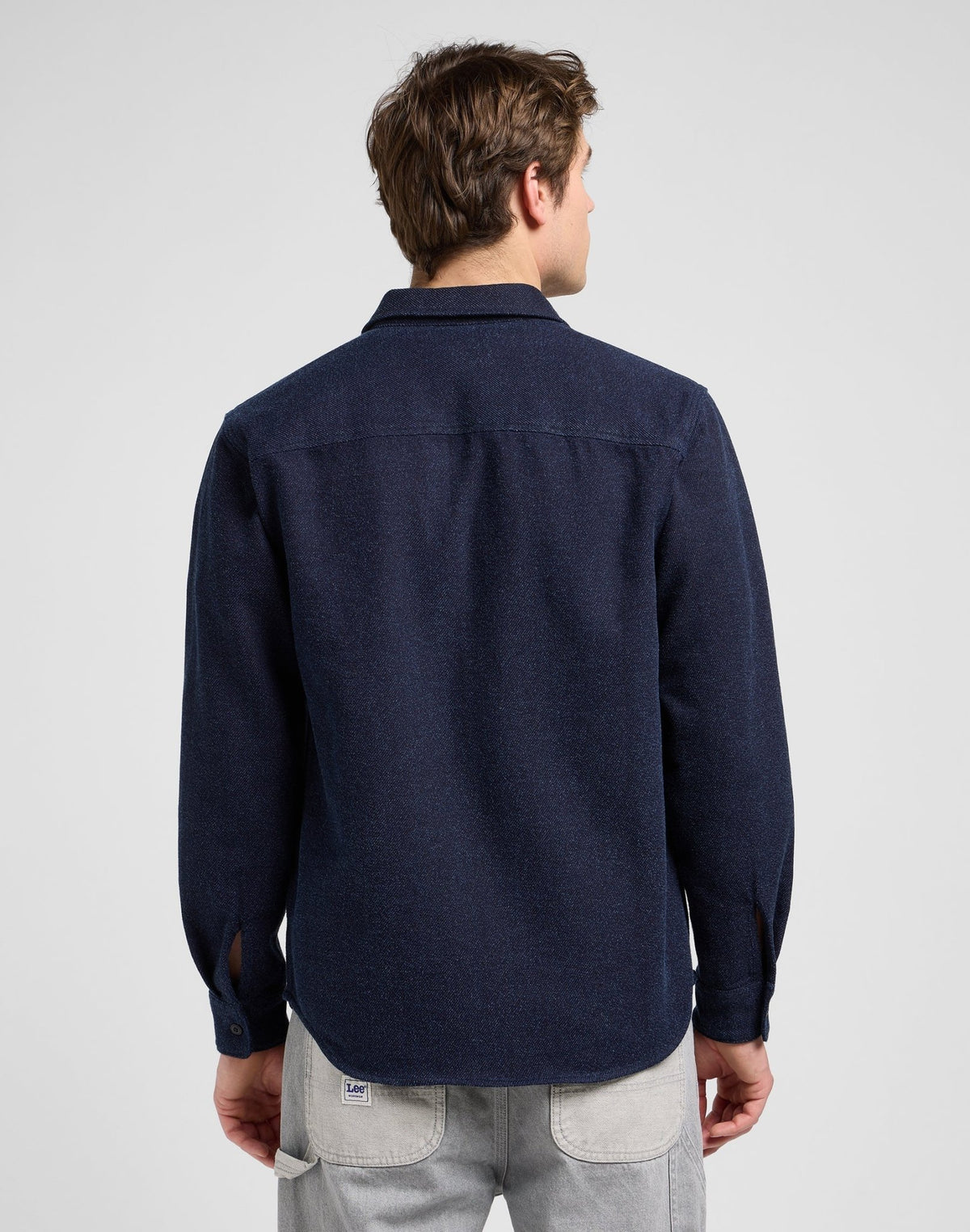 Workwear Shirt in Indigo Jaspe - LEE Schweiz