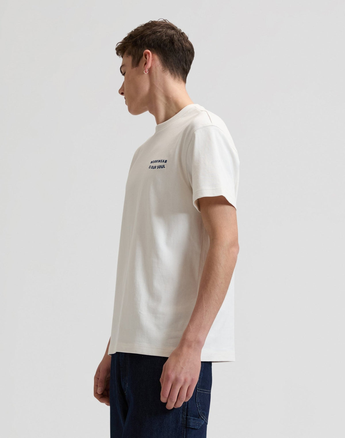 Workwear Soul Tee in Natural - LEE Schweiz