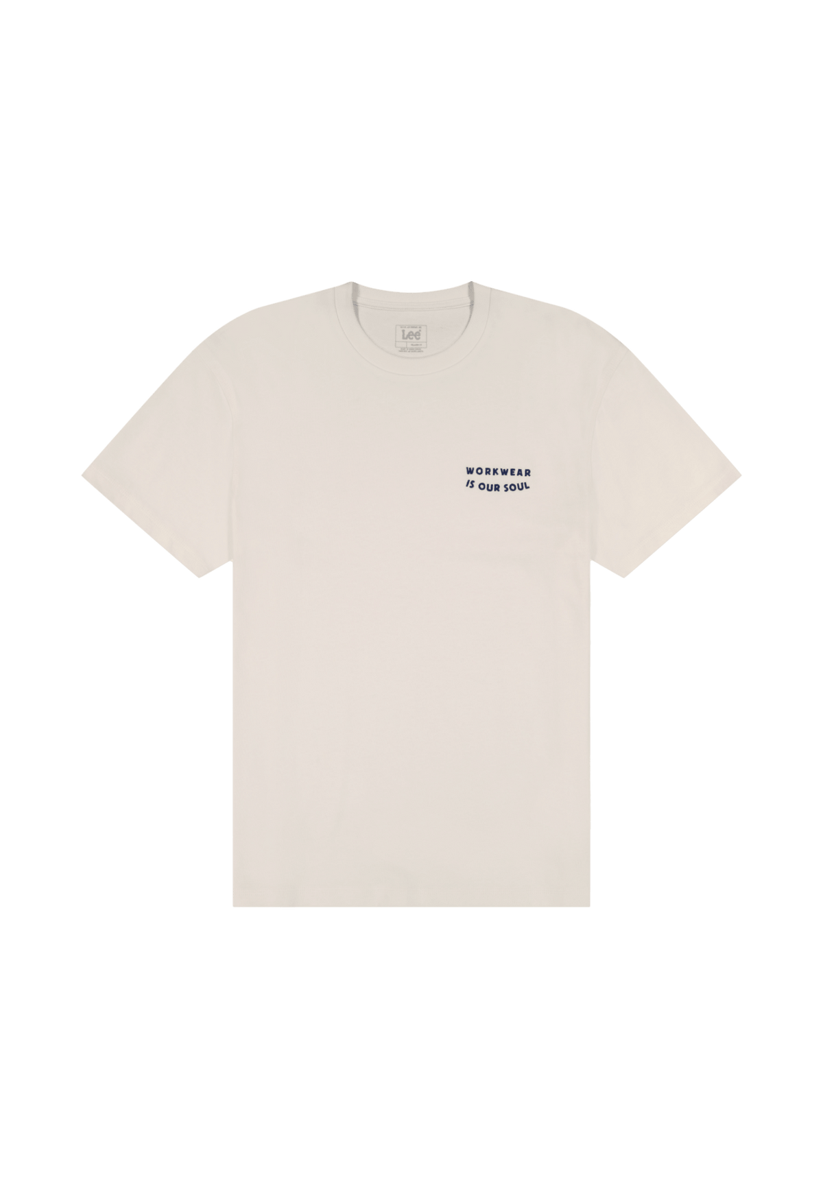 Workwear Soul Tee in Natural - LEE Schweiz