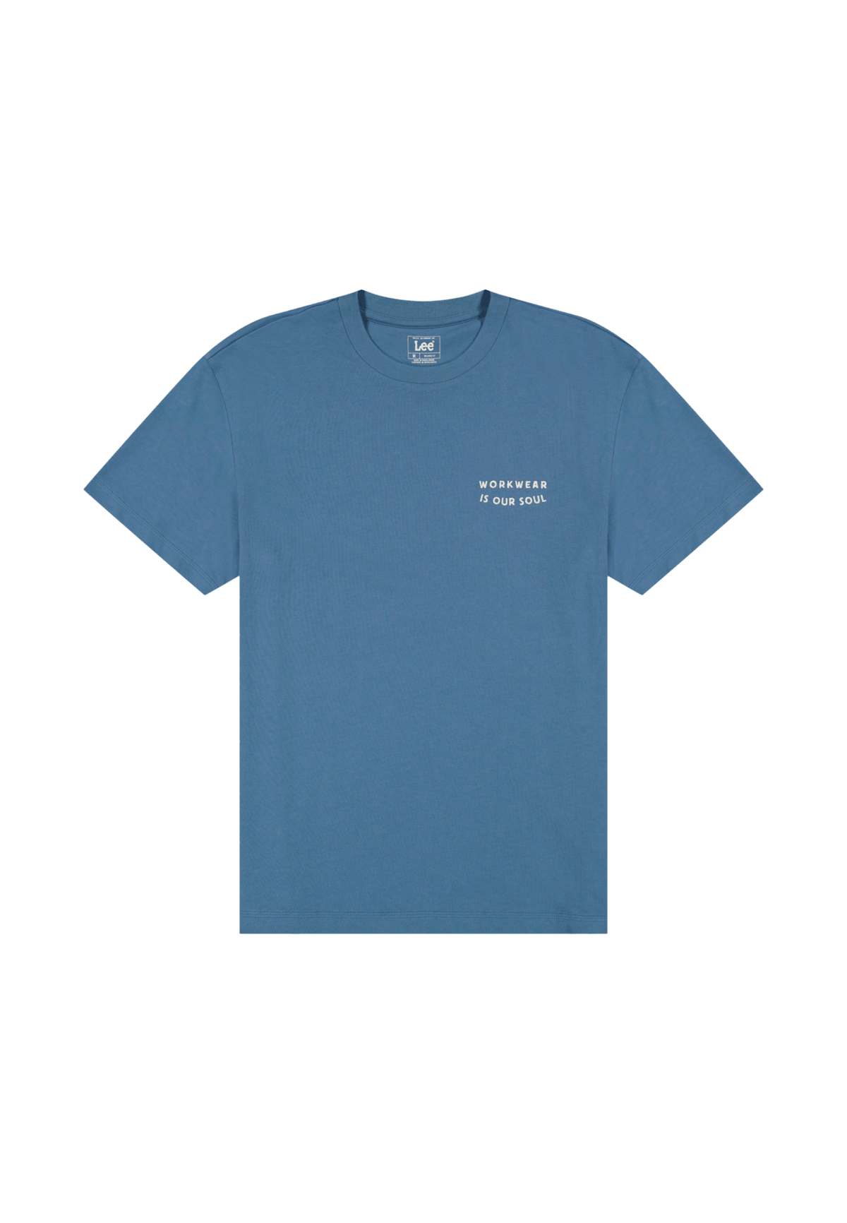 Workwear Soul Tee in Work Blue - LEE Schweiz