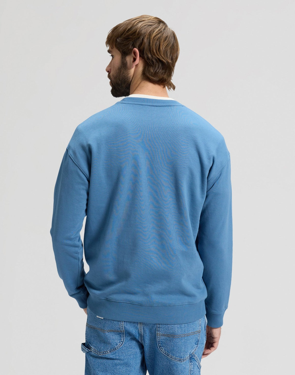 Workwear Sweatshirt in Work Blue - LEE Schweiz