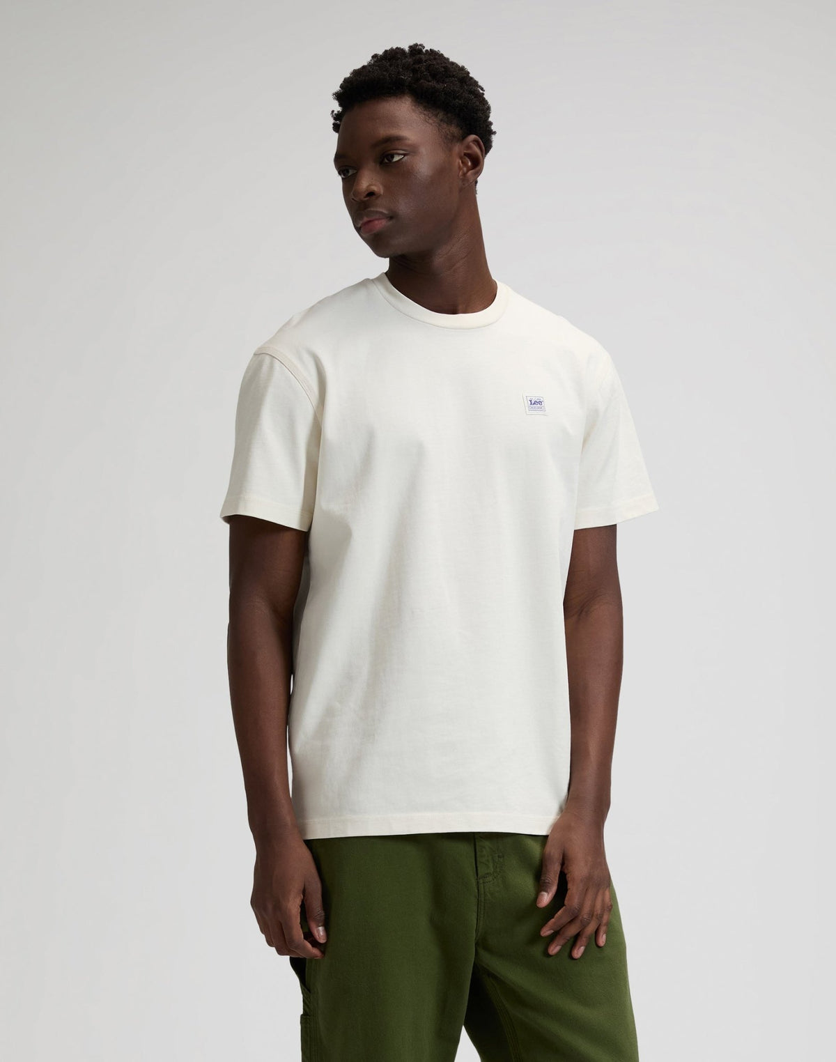 Workwear Tee in Natural - LEE Schweiz