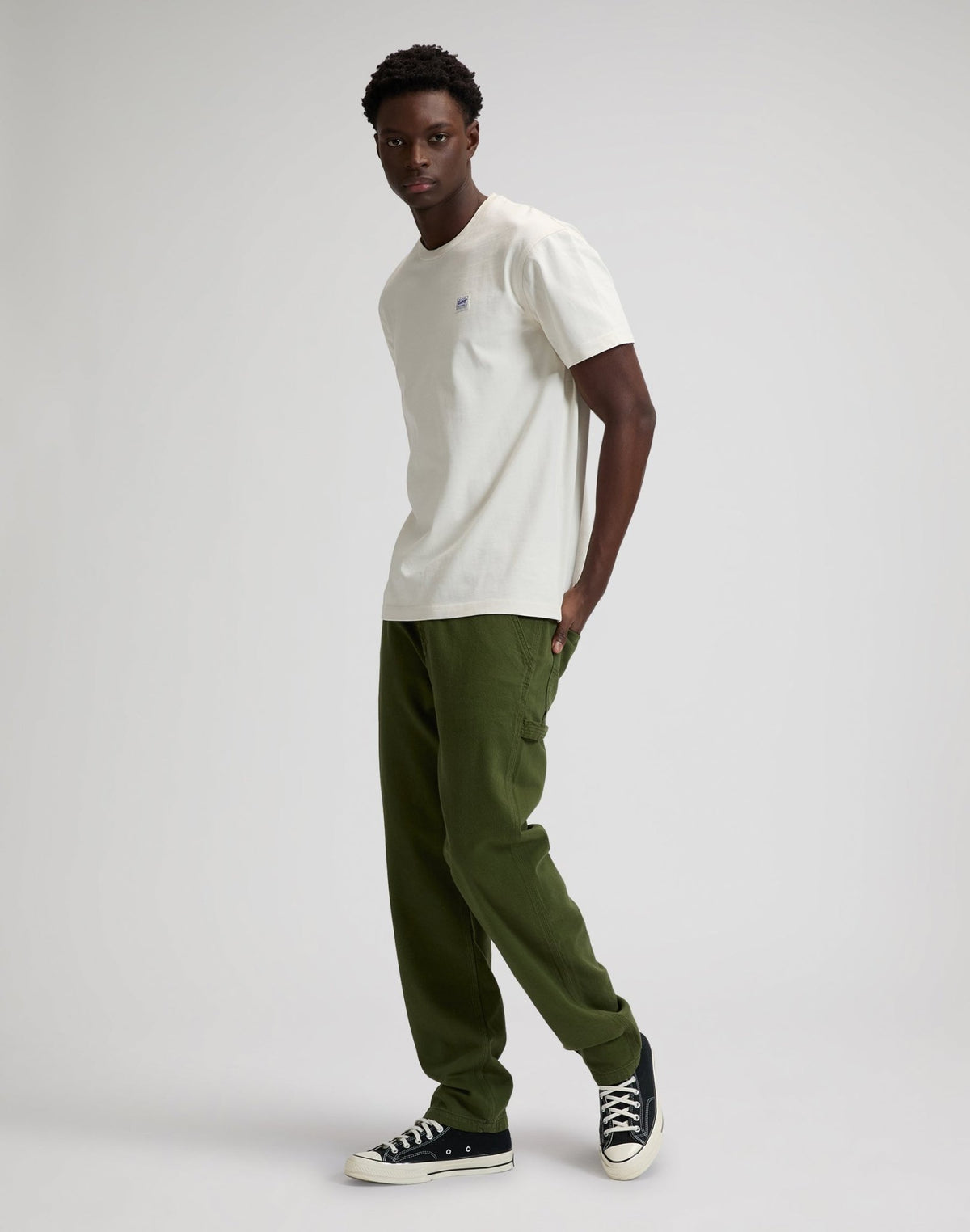 Workwear Tee in Natural - LEE Schweiz