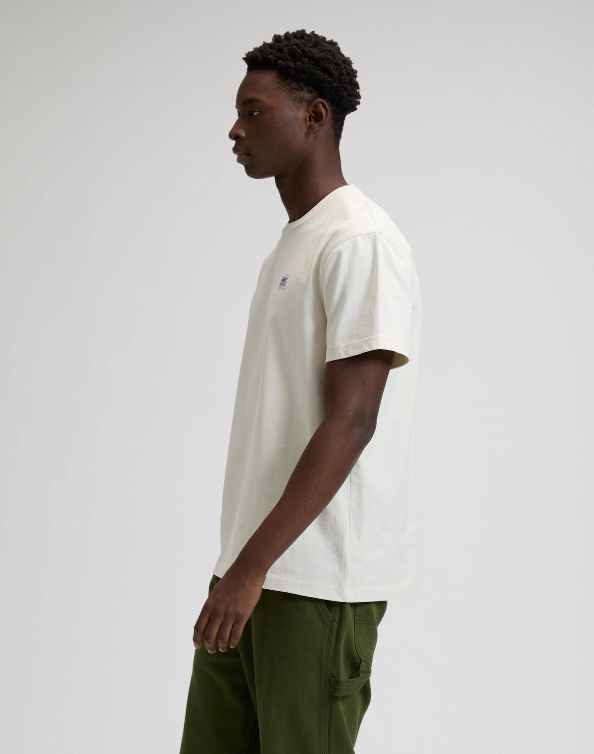 Workwear Tee in Natural - LEE Schweiz