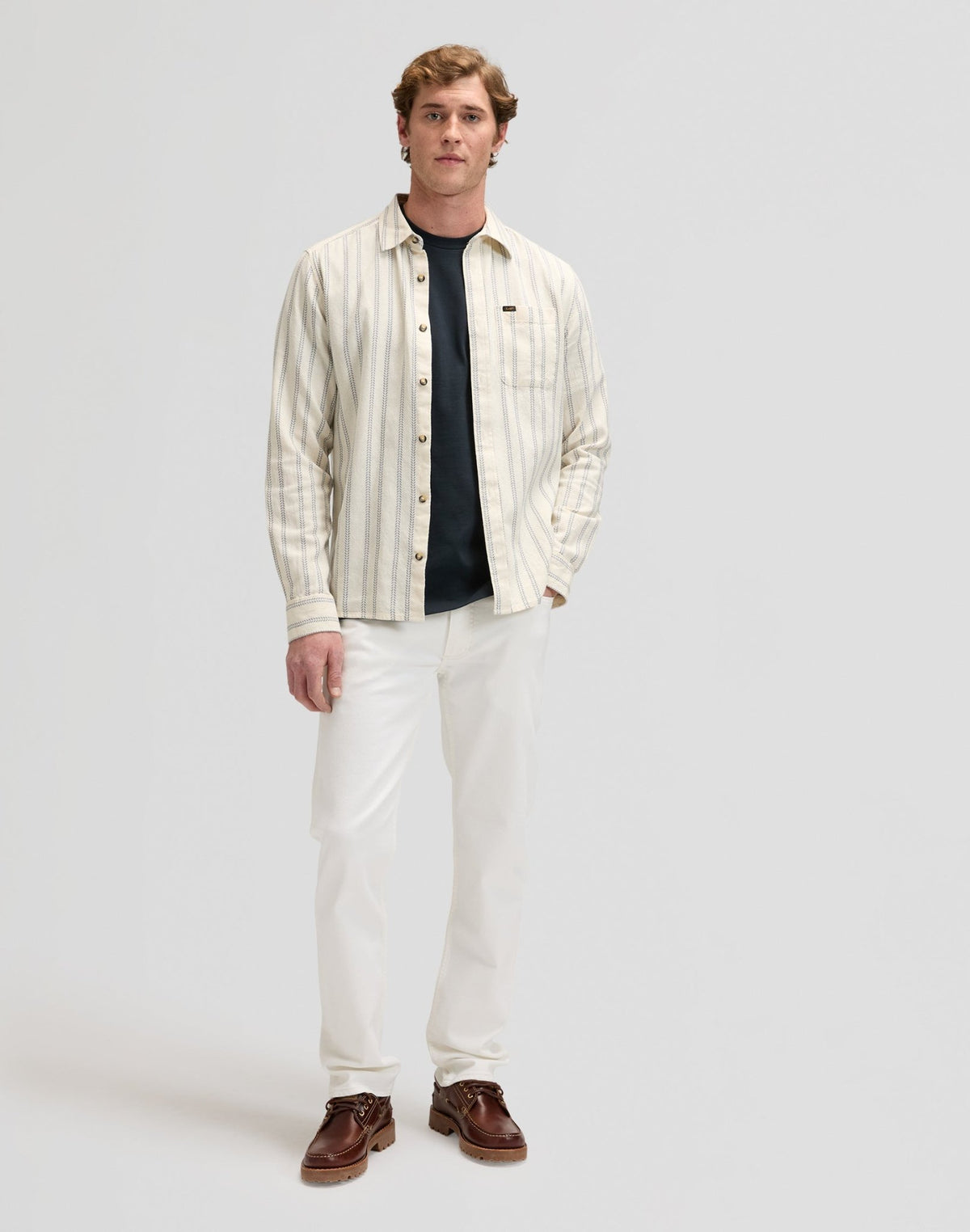 Workwear Tee in Rebel Navy - LEE Schweiz