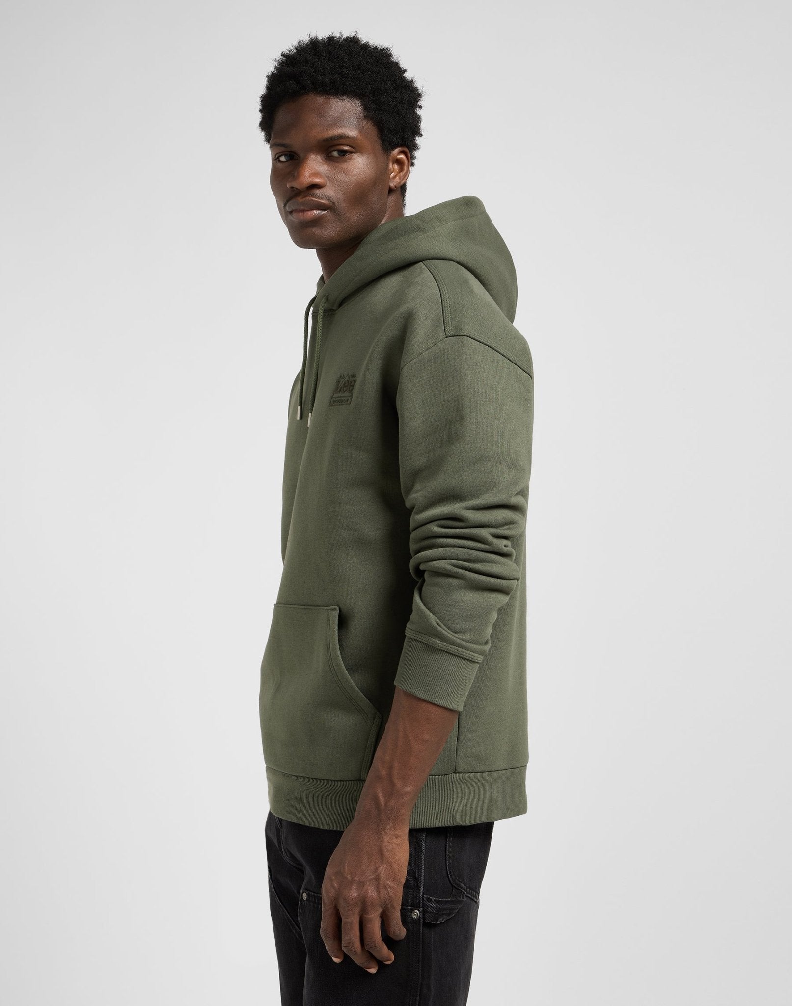 Ww Essential Hoodie in Oak Moss