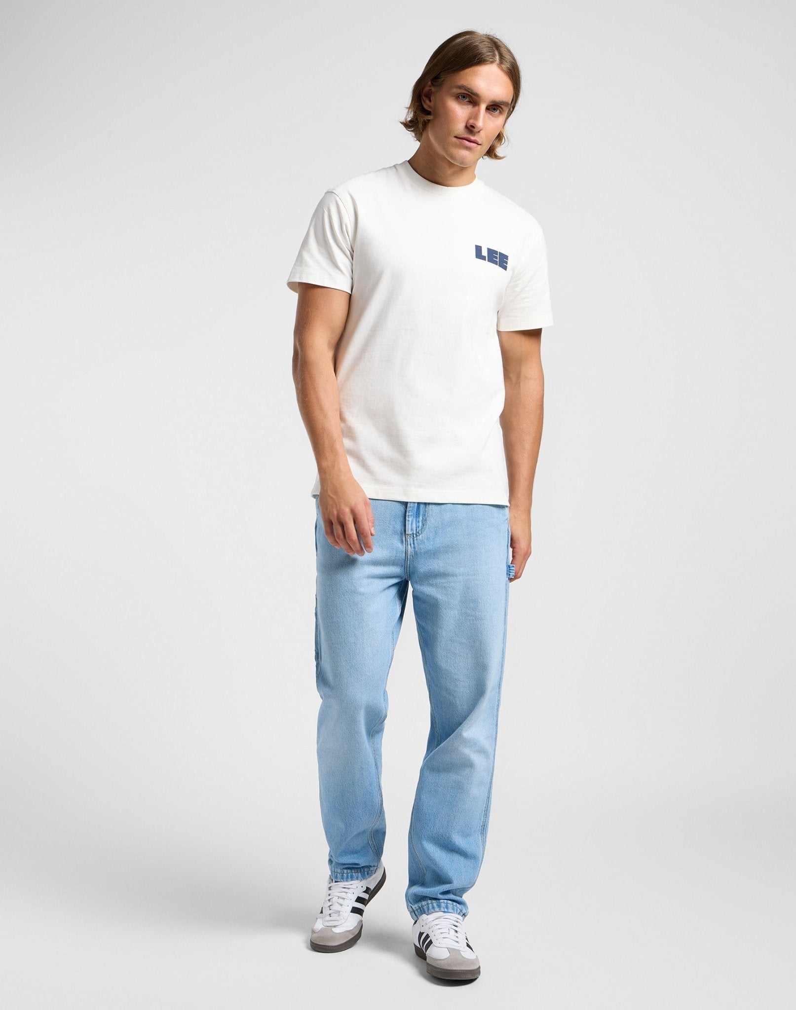 Ww Graphic Tee in Ecru - LEE Schweiz